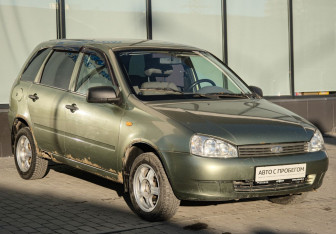 Подержанный автомобиль LADA (ВАЗ) Kalina Wagon 2010 года (7 фото)