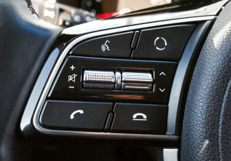 Подержанный автомобиль Kia Sportage 2018 года (9 фото)