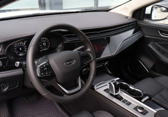 Подержанный автомобиль Omoda S5 2023 года (15 фото)