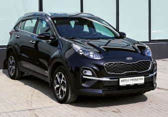 Подержанный автомобиль Kia Sportage 2021 года (7 фото)