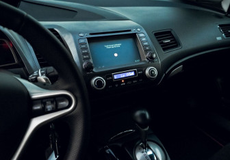 Подержанный автомобиль Honda Civic Sedan 2008 года (11 фото)