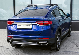 Подержанный автомобиль Geely Tugella 2021 года (5 фото)