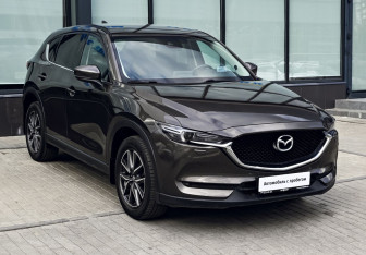 Подержанный автомобиль Mazda CX-5 2018 года (7 фото)