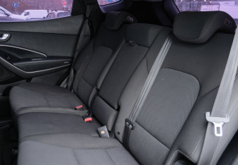 Подержанный автомобиль Hyundai Santa Fe 2013 года (18 фото)