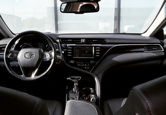 Подержанный автомобиль Toyota Camry Sedan 2018 года (18 фото)
