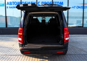 Подержанный автомобиль Land Rover Discovery 2008 года (21 фото)