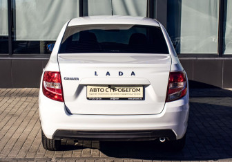 Подержанный автомобиль LADA (ВАЗ) Granta Sedan 2024 года (4 фото)