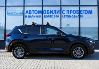 Подержанный автомобиль Mazda CX-5 2018 года (6 фото)