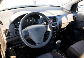 Подержанный автомобиль Hyundai Getz 2008 года (9 фото)