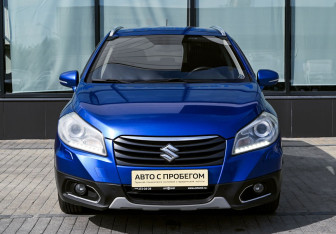 Подержанный автомобиль Suzuki SX4 Hatchback 2014 года (8 фото)