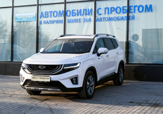 Подержанный автомобиль Geely Okavango 2022 года (1 фото)