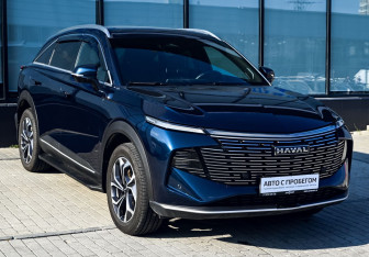 Подержанный автомобиль Haval F7 2025 года (7 фото)