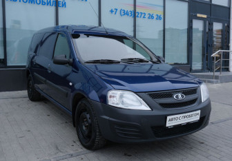 Подержанный автомобиль LADA (ВАЗ) Largus Van 2017 года (7 фото)
