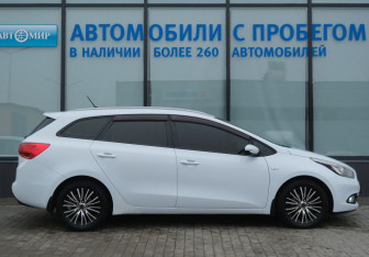 Подержанный автомобиль Kia Ceed Wagon 2014 года (6 фото)