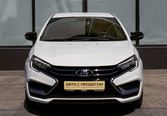 Подержанный автомобиль LADA (ВАЗ) Vesta Sedan 2023 года (8 фото)