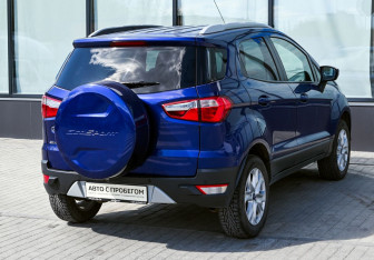 Подержанный автомобиль Ford EcoSport 2016 года (5 фото)