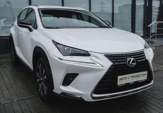 Подержанный автомобиль Lexus NX 2019 года (7 фото)