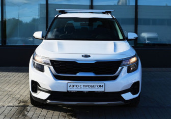Подержанный автомобиль Kia Seltos 2021 года (8 фото)