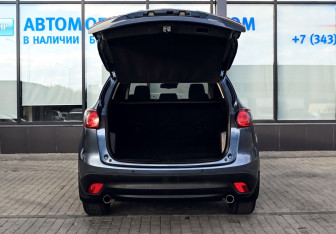 Подержанный автомобиль Mazda CX-5 2016 года (21 фото)