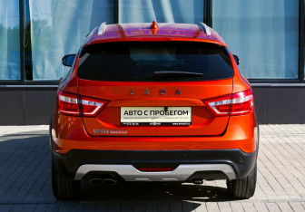 Подержанный автомобиль LADA (ВАЗ) Vesta Wagon 2021 года (4 фото)