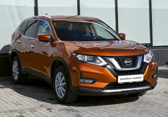 Подержанный автомобиль Nissan X-Trail 2019 года (7 фото)