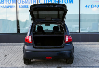 Подержанный автомобиль Hyundai Getz 2008 года (18 фото)