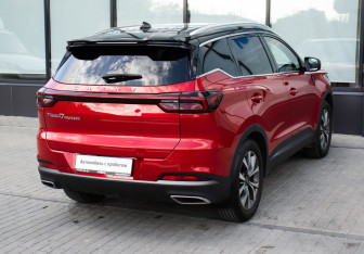 Подержанный автомобиль Chery Tiggo 7 Pro Max 2023 года (5 фото)