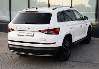 Подержанный автомобиль Skoda Kodiaq 2020 года (5 фото)