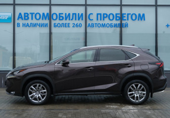 Подержанный автомобиль Lexus NX 2015 года (2 фото)