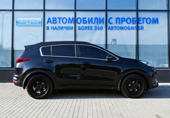 Подержанный автомобиль Kia Sportage 2021 года (6 фото)