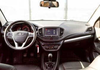 Подержанный автомобиль LADA (ВАЗ) Vesta Sedan 2021 года (18 фото)