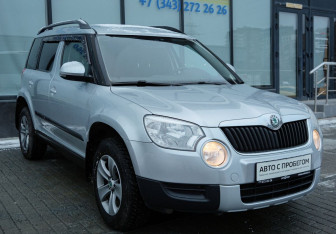Подержанный автомобиль Skoda Yeti 2013 года (7 фото)