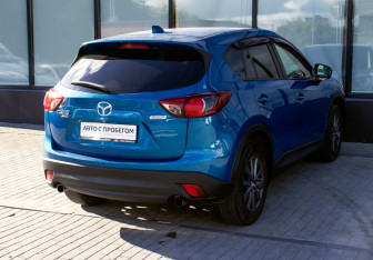 Подержанный автомобиль Mazda CX-5 2012 года (5 фото)