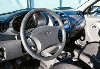 Подержанный автомобиль LADA (ВАЗ) Granta Sedan 2023 года (13 фото)