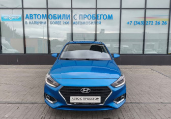 Подержанный автомобиль Hyundai Solaris Sedan 2019 года (8 фото)