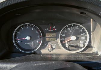 Подержанный автомобиль Hyundai Getz 2005 года (9 фото)