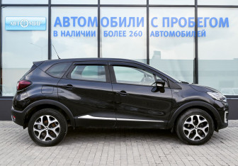 Подержанный автомобиль Renault Kaptur 2019 года (6 фото)