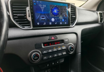 Подержанный автомобиль Kia Sportage 2018 года (13 фото)