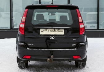 Подержанный автомобиль Great Wall Hover H3 2012 года (4 фото)