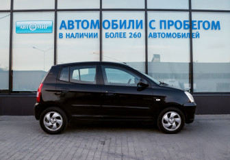 Подержанный автомобиль Kia Picanto 2007 года (6 фото)
