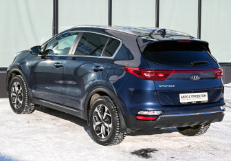 Подержанный автомобиль Kia Sportage 2018 года (3 фото)