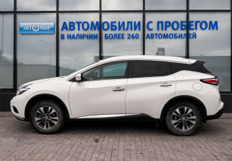 Подержанный автомобиль Nissan Murano Suv 2016 года (2 фото)