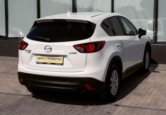 Подержанный автомобиль Mazda CX-5 2014 года (5 фото)