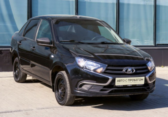 Подержанный автомобиль LADA (ВАЗ) Granta Liftback 2021 года (7 фото)