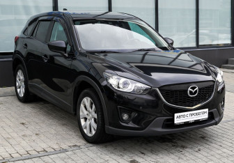 Подержанный автомобиль Mazda CX-5 2012 года (7 фото)