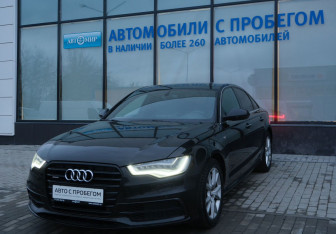 Подержанный автомобиль Audi A6 Sedan 2012 года (1 фото)