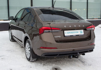 Подержанный автомобиль Skoda Rapid Liftback 2020 года (3 фото)