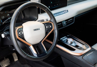 Подержанный автомобиль Haval Jolion 2023 года (10 фото)