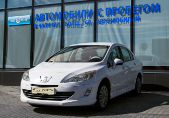 Подержанный автомобиль Peugeot 408 2013 года (1 фото)