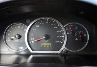 Подержанный автомобиль Chevrolet Lacetti Hatchback 2005 года (16 фото)